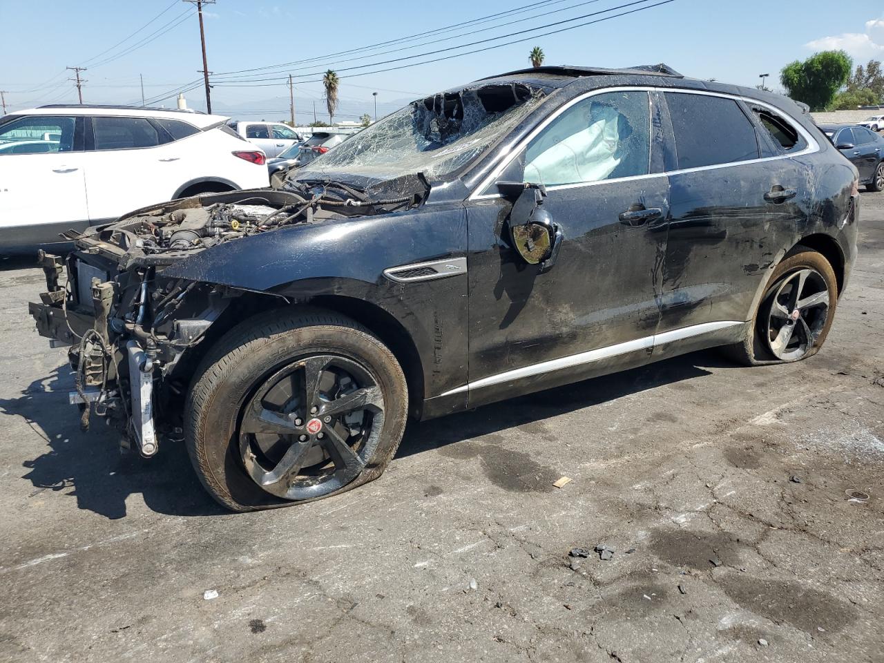 2021 Jaguar F-pace r-d R-DYNAMIC S