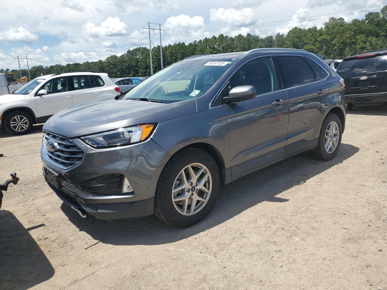 2022 Ford Edge sel SEL