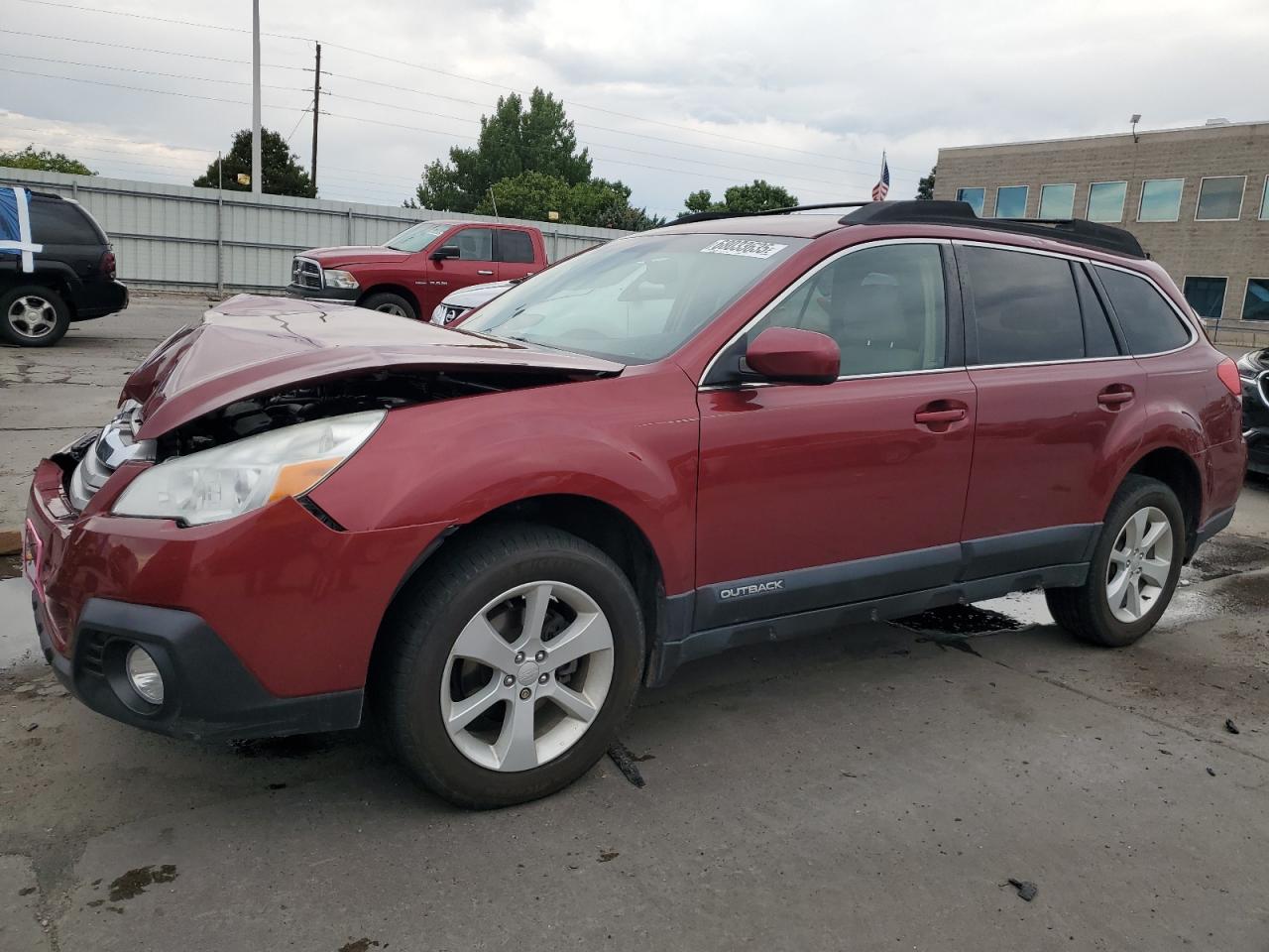 2013 Subaru Outback 2. 2.5I PREMIUM