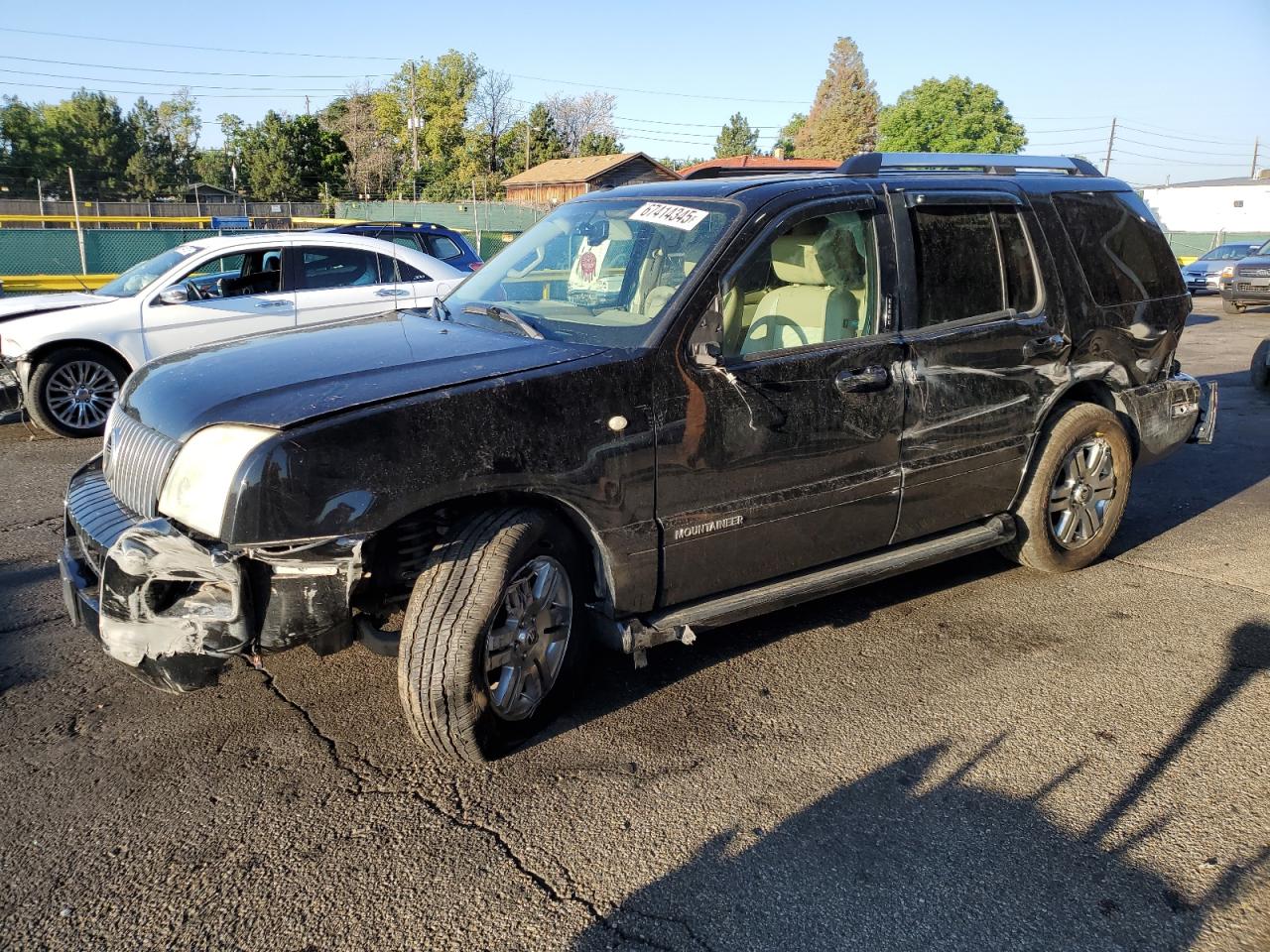 2008 Mercury Mountaineer premier PREMIER