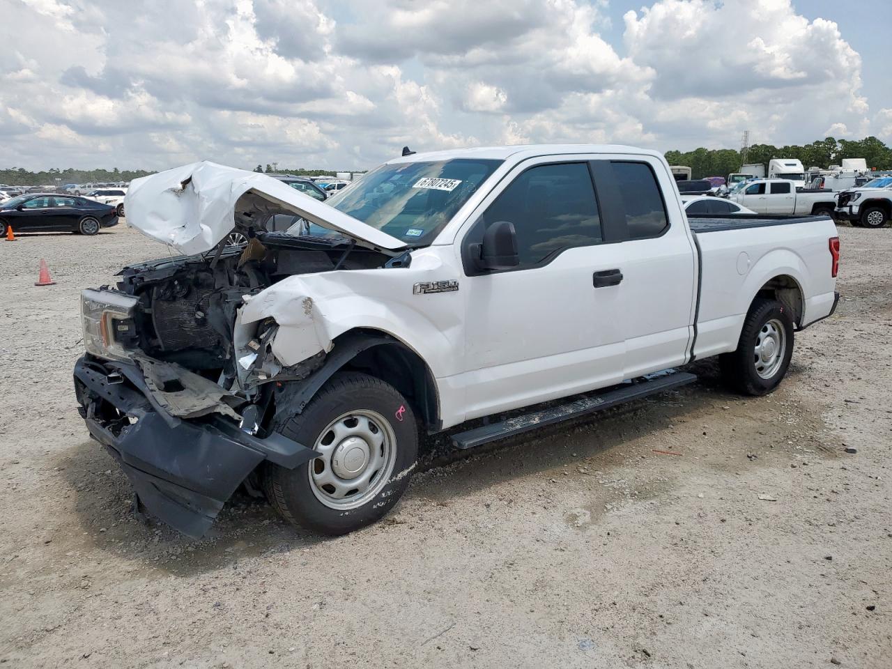 2020 Ford F150 super SUPER CAB