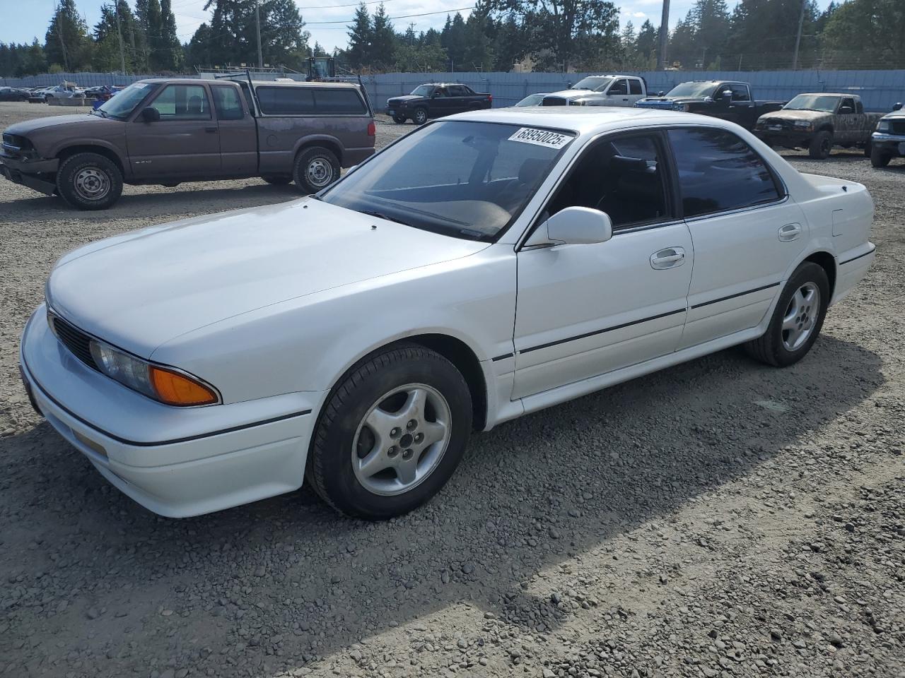 1992 Mitsubishi Diamante Ls