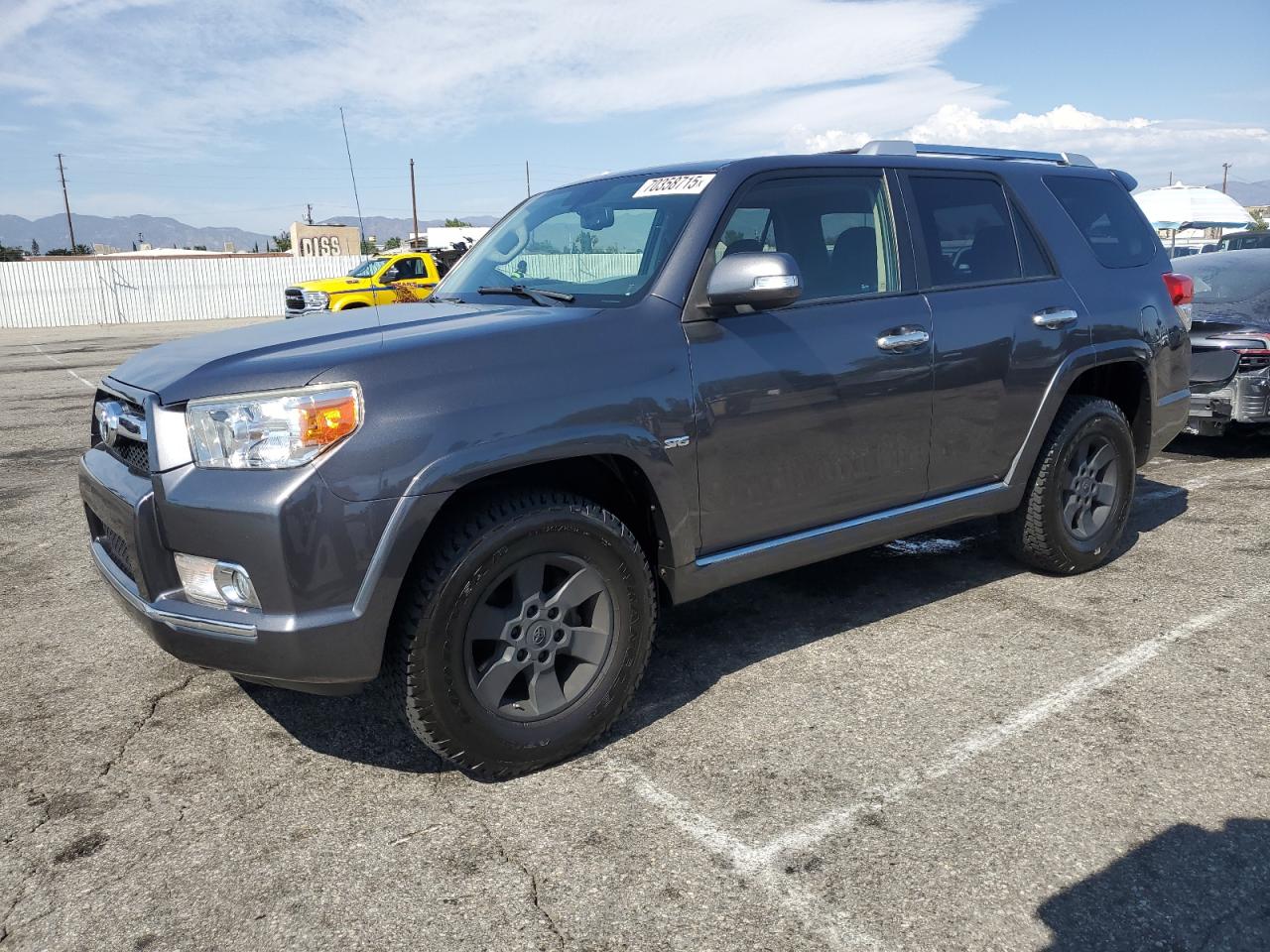 2013 Toyota 4runner Sr5