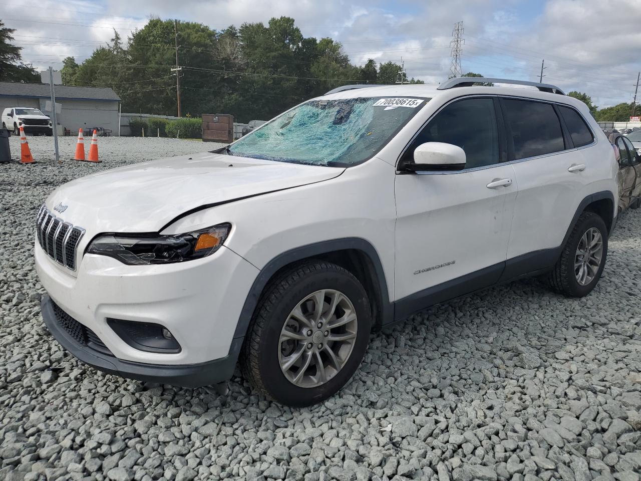 2020 Jeep Cherokee latitude plus LATITUDE PLUS