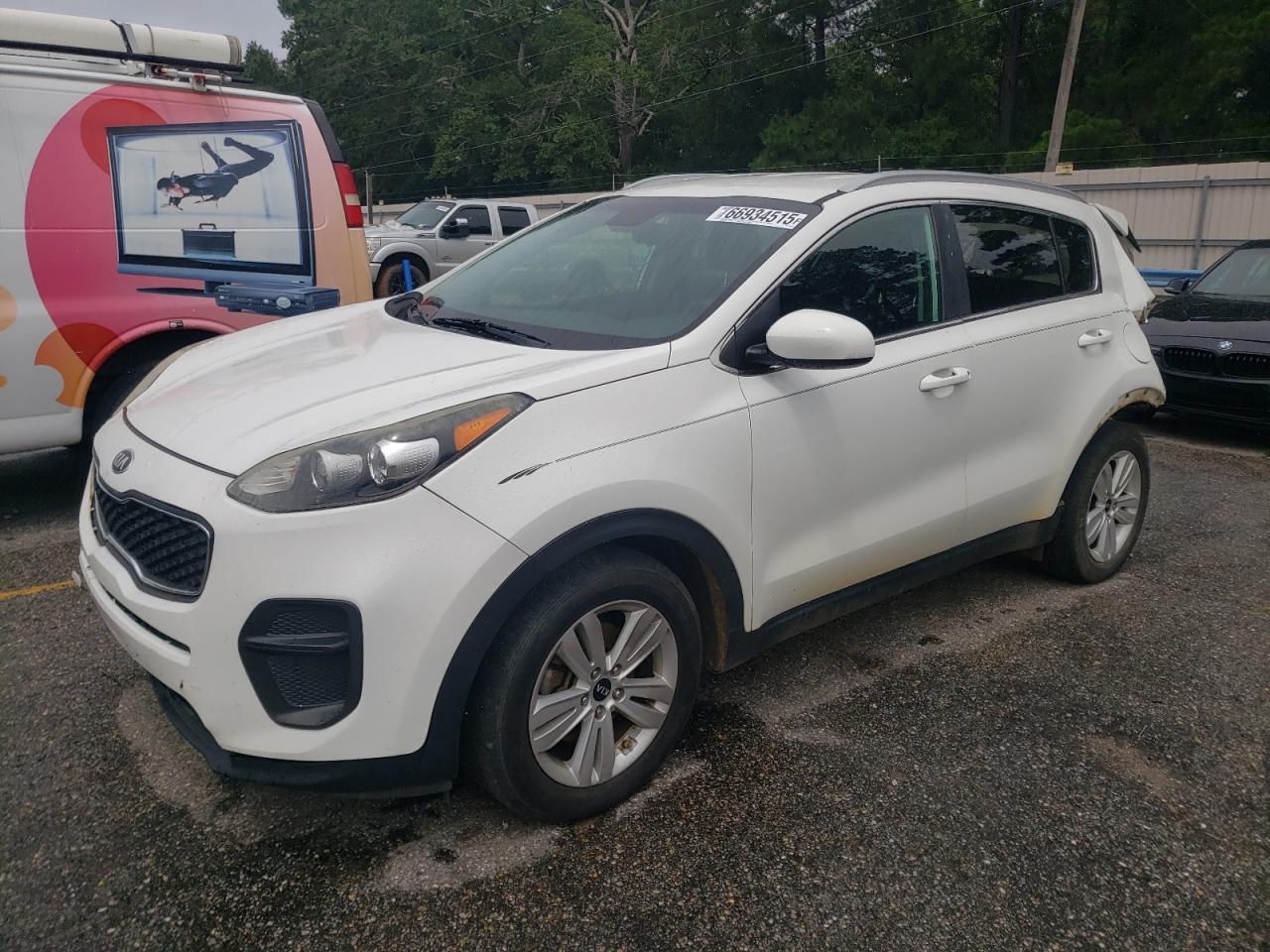 2018 Kia Sportage l LX