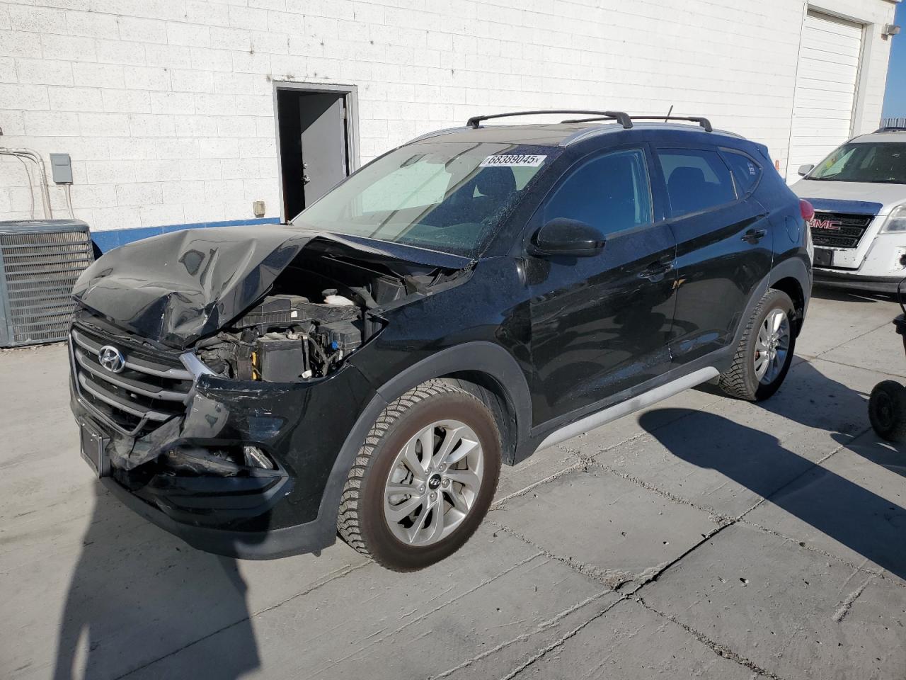 2017 Hyundai Tucson lim LIMITED