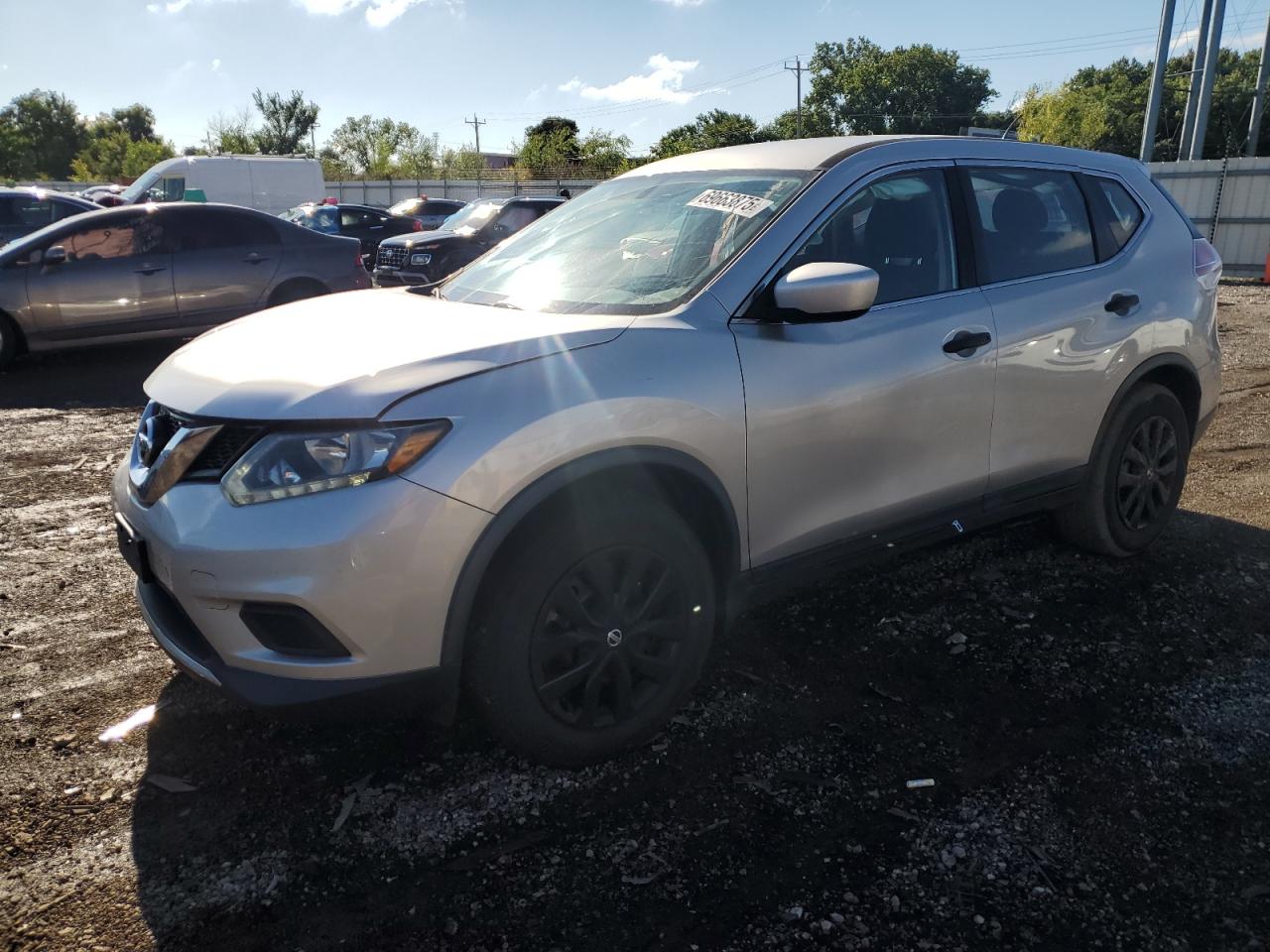 2016 Nissan Rogue s S