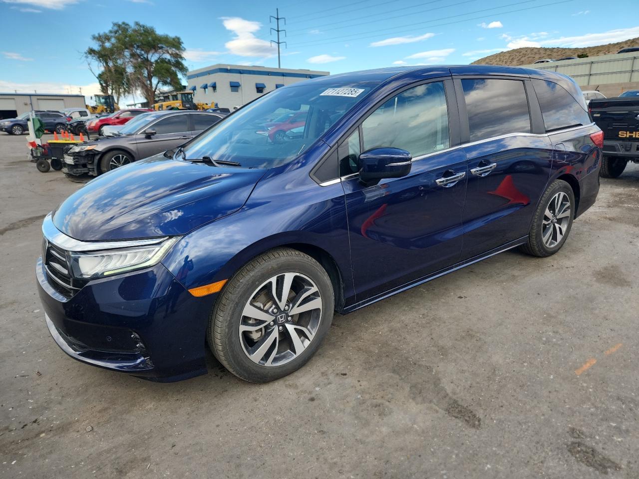 2022 Honda Odyssey to TOURING