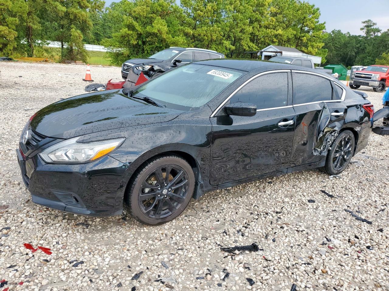 2018 Nissan Altima 2.5 2.5