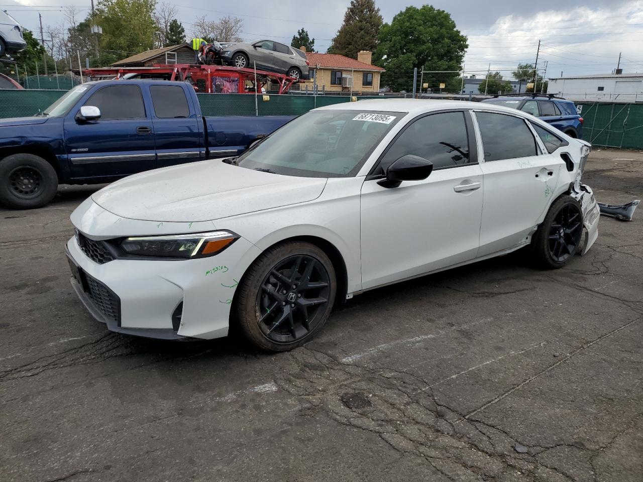 2025 Honda Civic sport SPORT