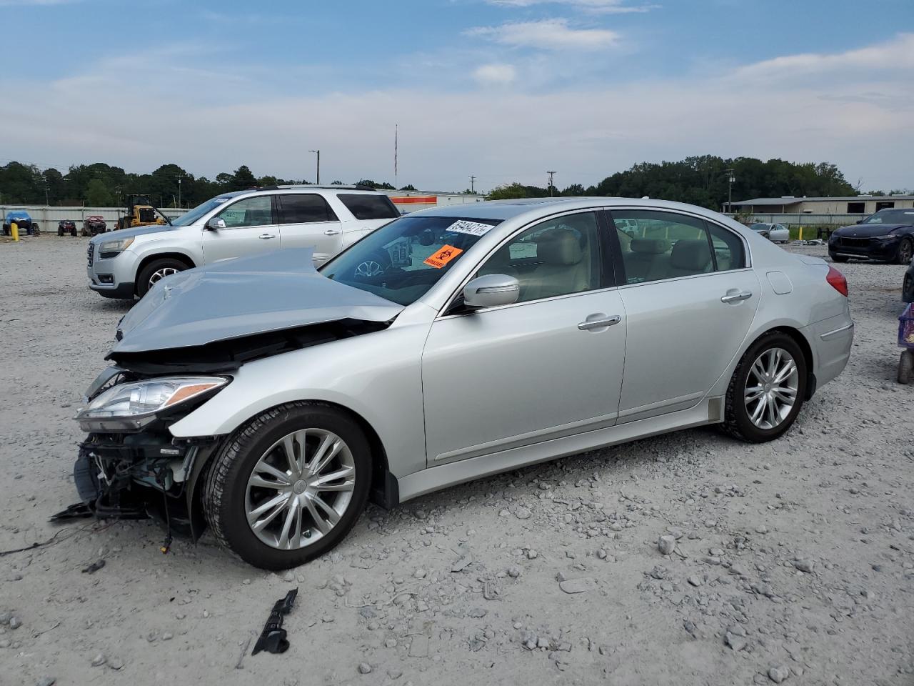 2013 Hyundai Genesis 3.8l 3.8L