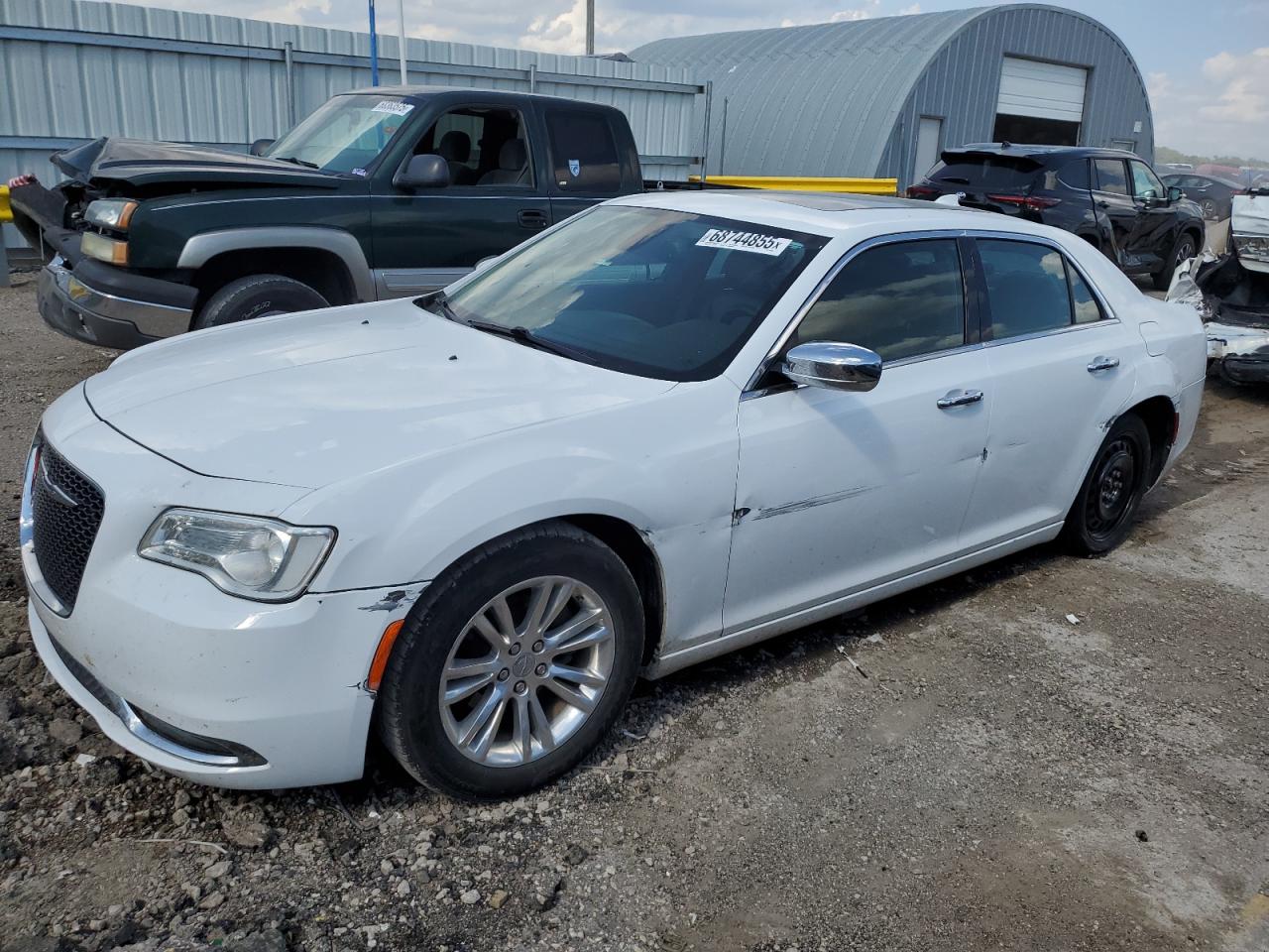 2016 Chrysler 300c