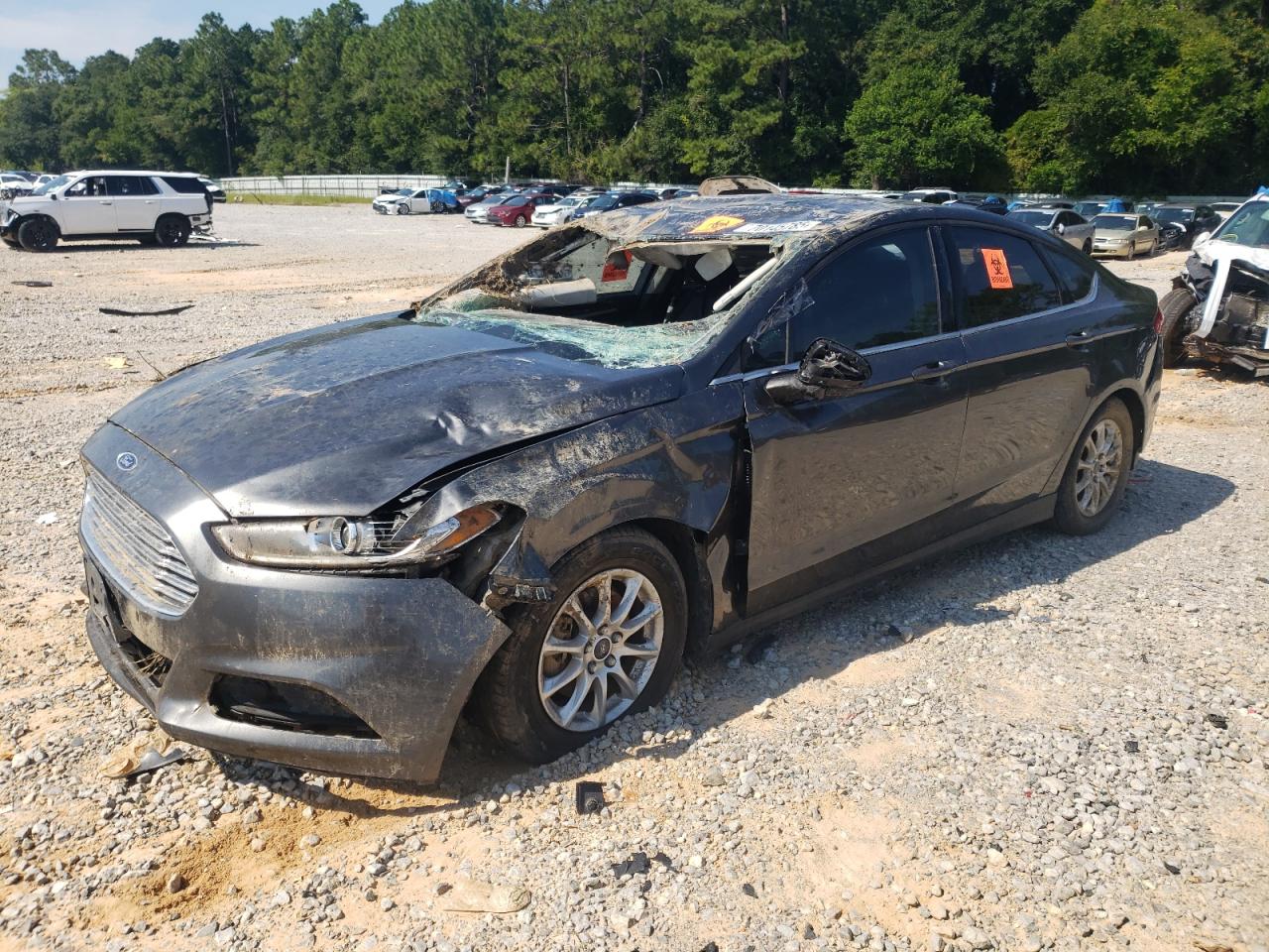 2016 Ford Fusion s S