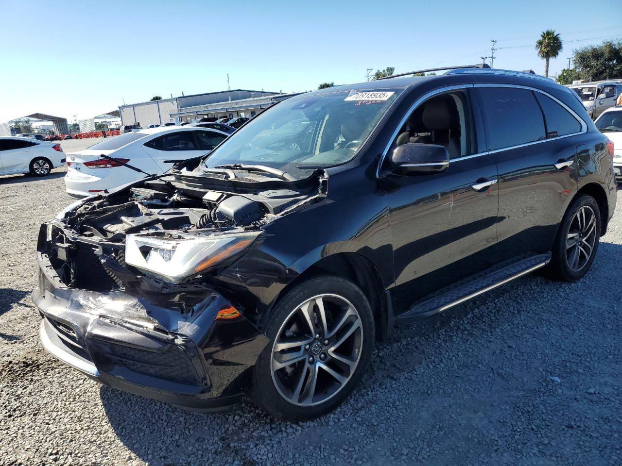 2017 Acura Mdx techno TECHNOLOGY