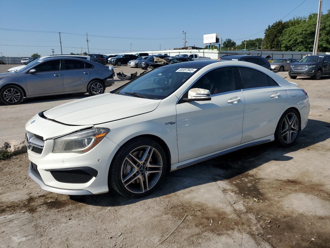 2014 Mercedes-benz Cla 45 amg 45 AMG