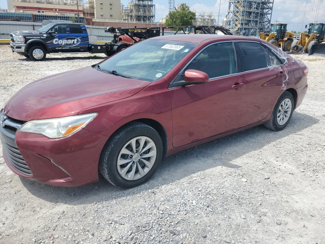 2017 Toyota Camry le LE