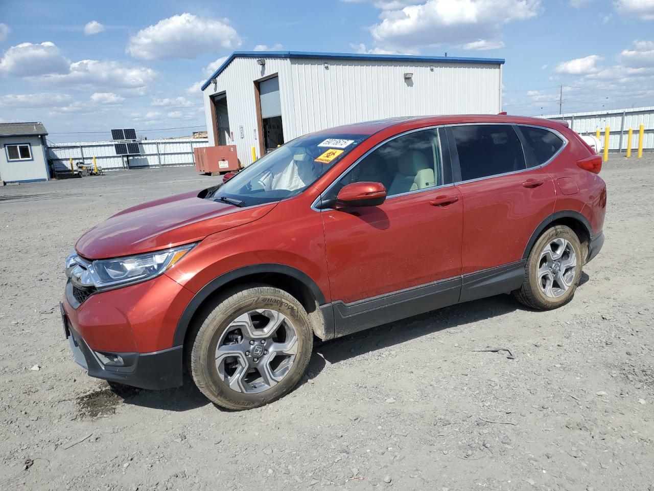 2017 Honda Cr-v exl EXL