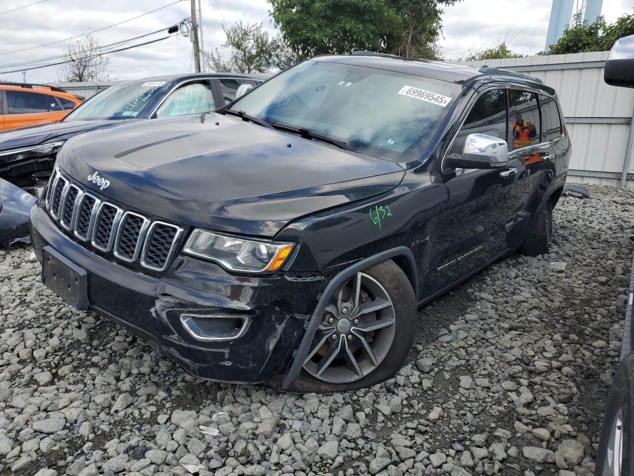 2017 Jeep Grand cher LIMITED