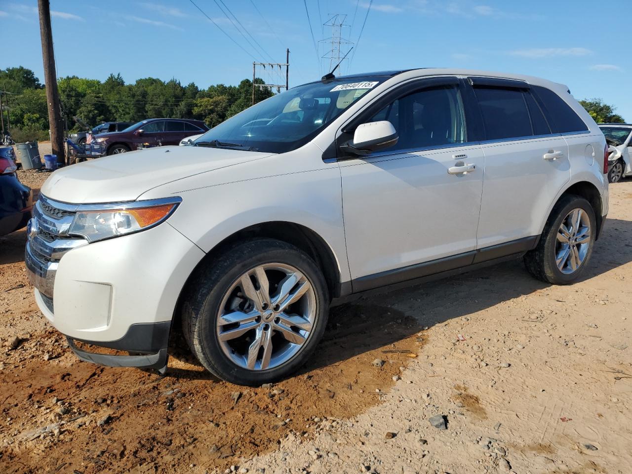 2013 Ford Edge limited LIMITED