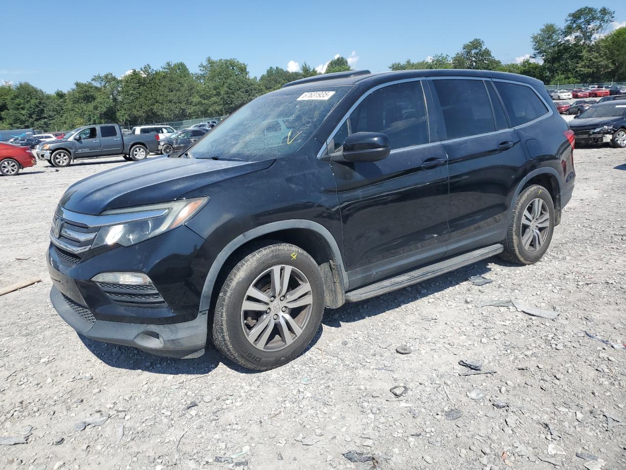 2016 Honda Pilot exl EXL