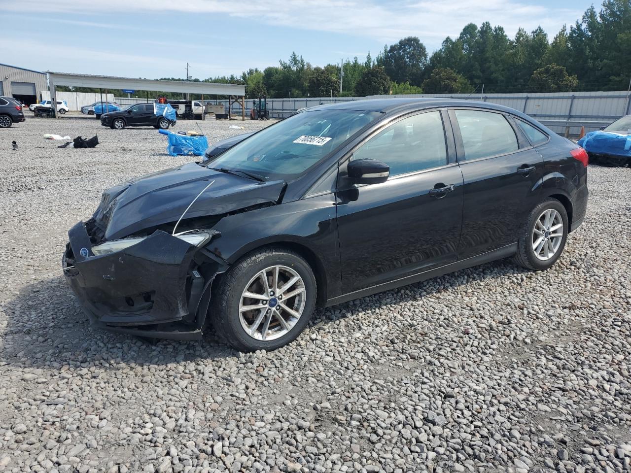 2017 Ford Focus se SE