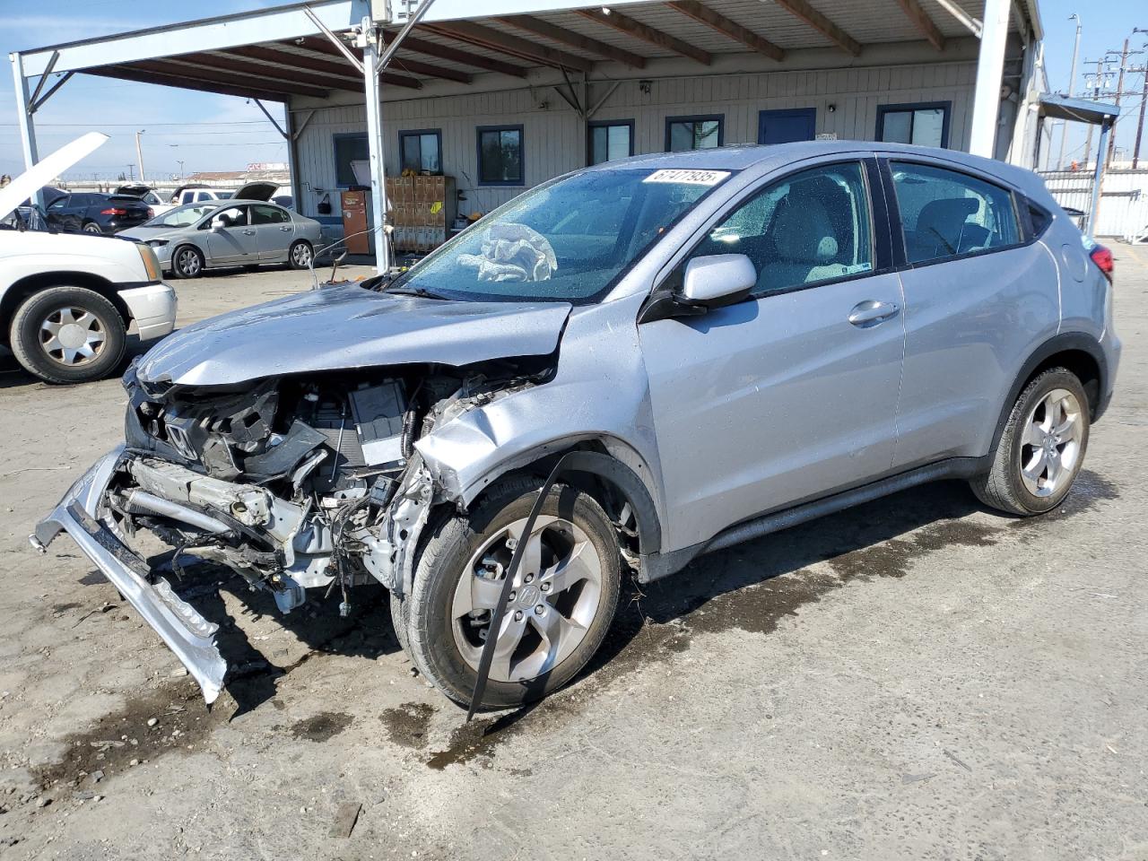 2022 Honda Hr-v Lx