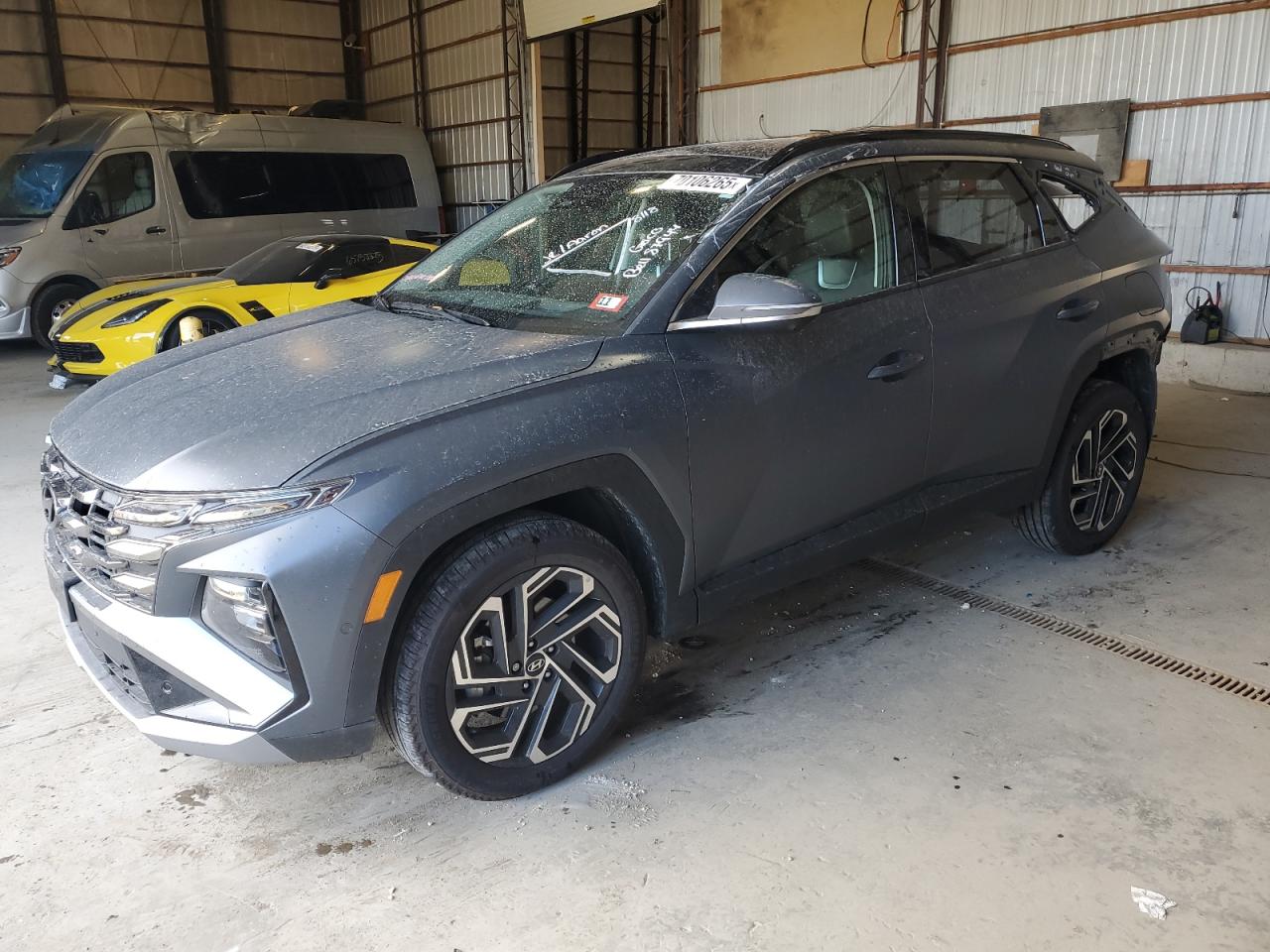 2025 Hyundai Tucson lim LIMITED
