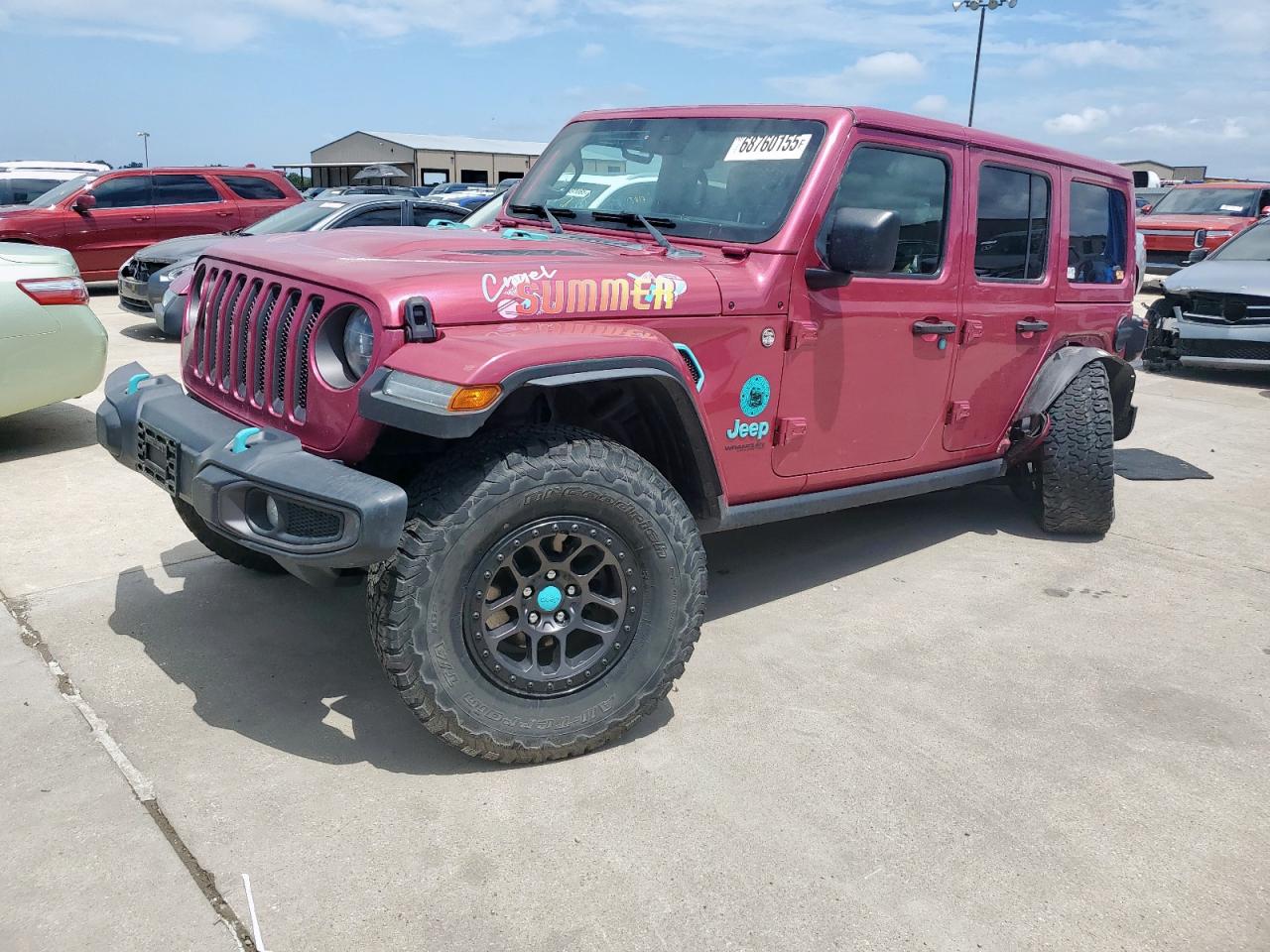 2021 Jeep Wrangler u RUBICON
