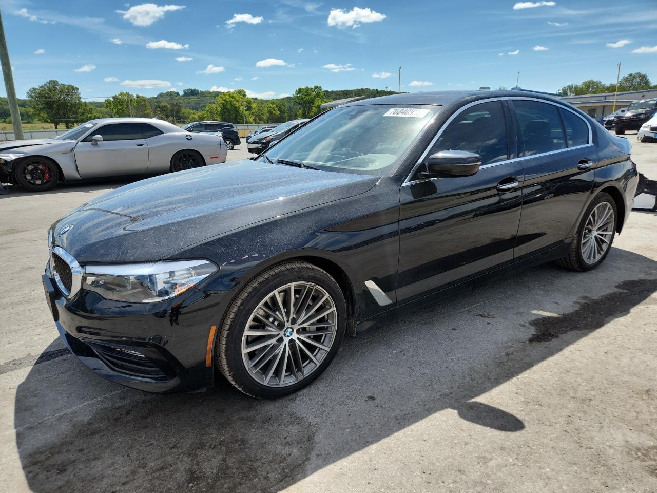 2018 BMW 5 series I