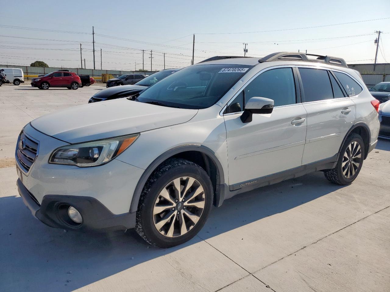 2016 Subaru Outback 3. 3.6R LIMITED