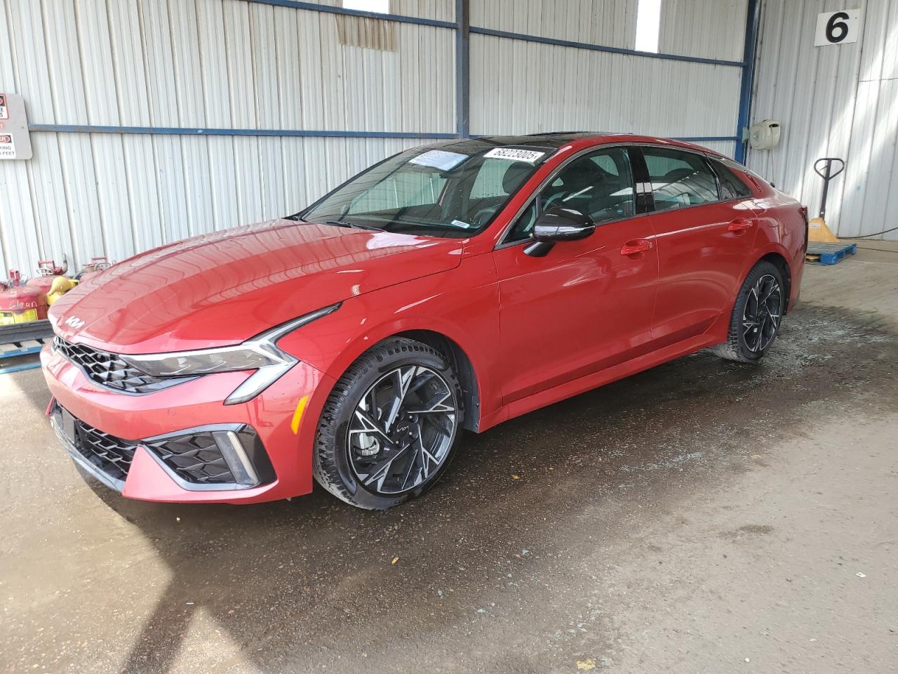 2025 Kia K5 gt line GT LINE