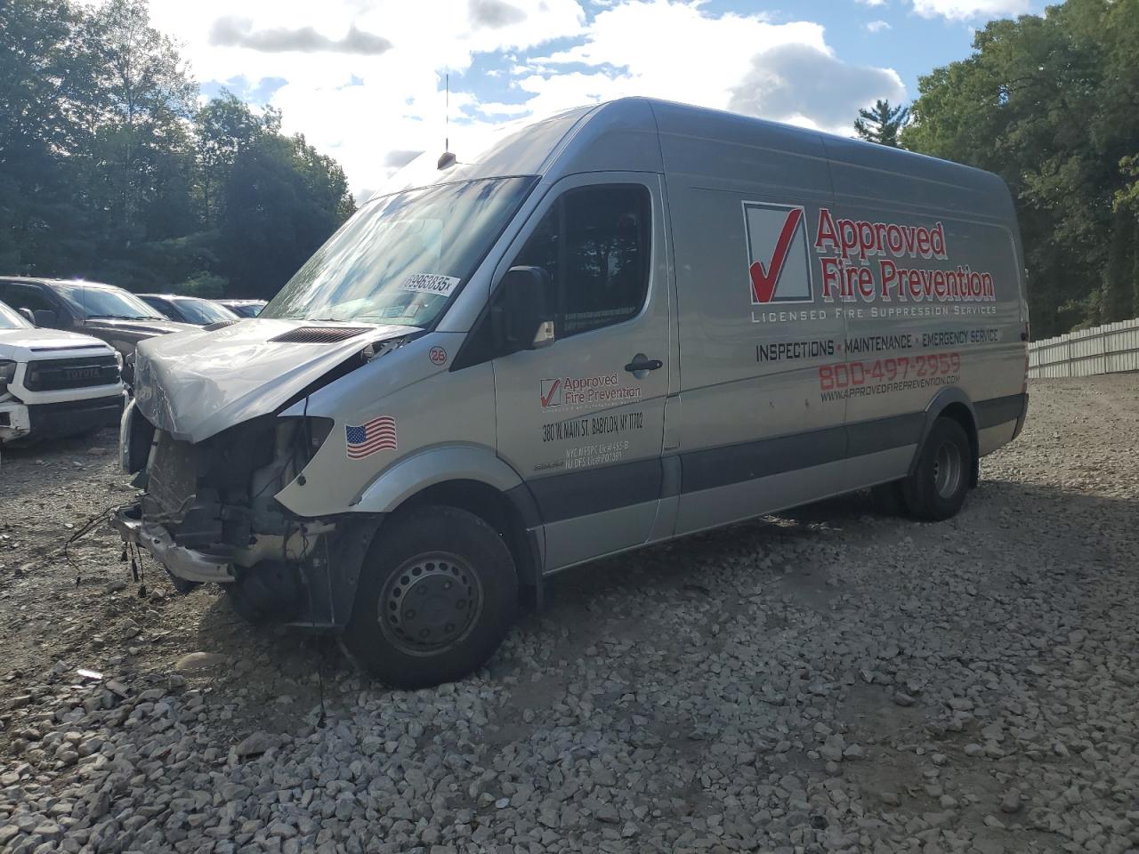 2016 Mercedes-benz Sprinter 3 3500