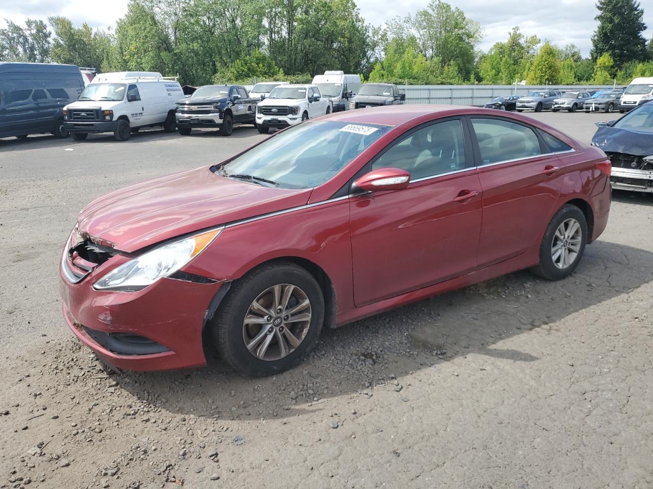 2014 Hyundai Sonata gls GLS