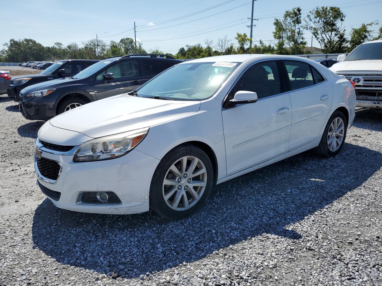 2015 Chevrolet Malibu 2lt 2LT
