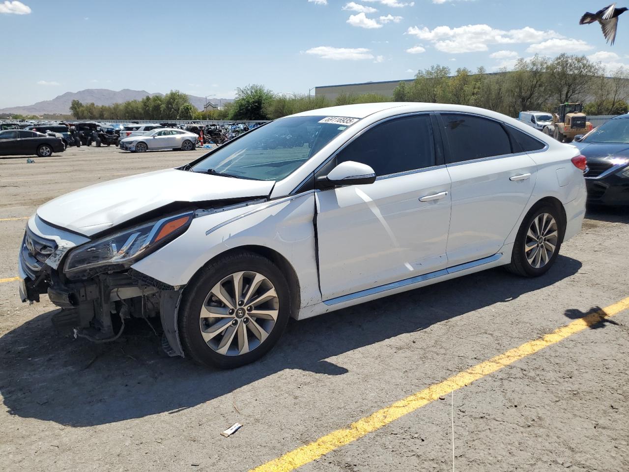 2015 Hyundai Sonata spo SPORT