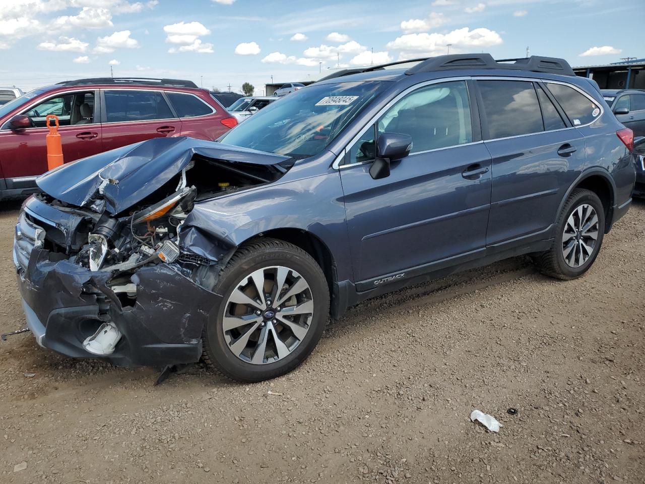 2016 Subaru Outback 3. 3.6R LIMITED