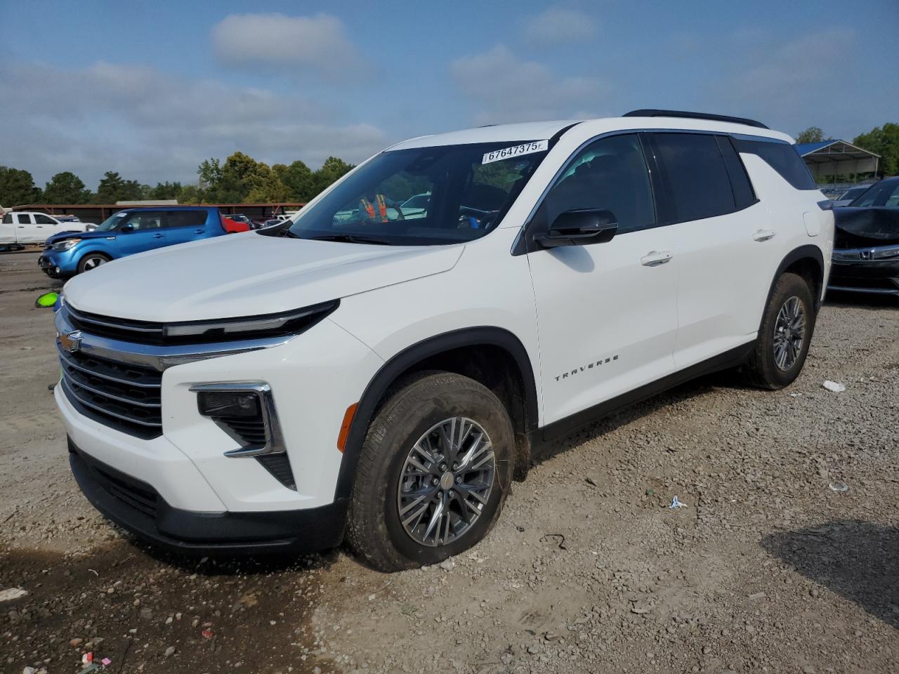 2025 Chevrolet Traverse l LT