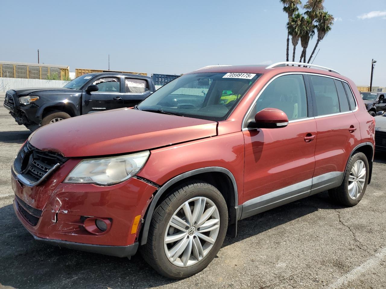 2011 Volkswagen Tiguan s S