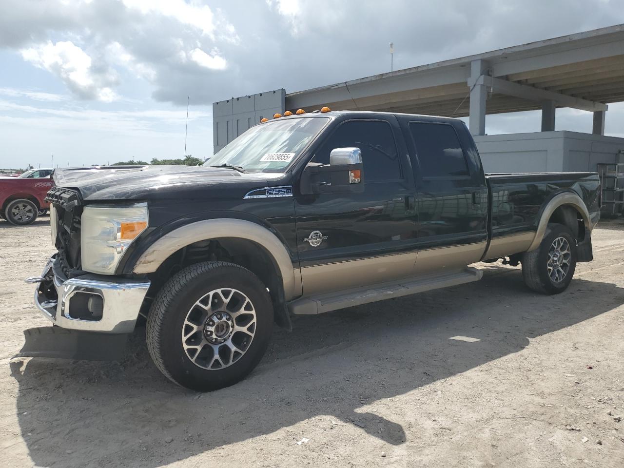 2012 Ford F350 super SUPER DUTY