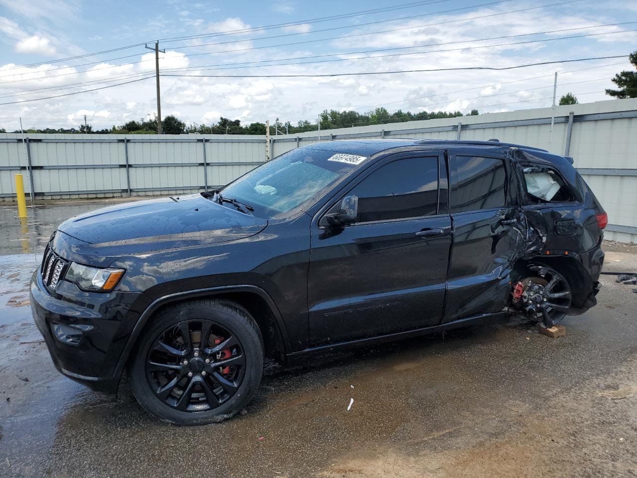 2021 Jeep Grand cher LAREDO