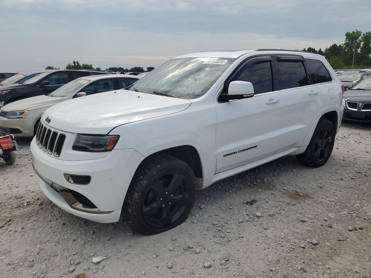 2015 Jeep Grand cherokee Overland