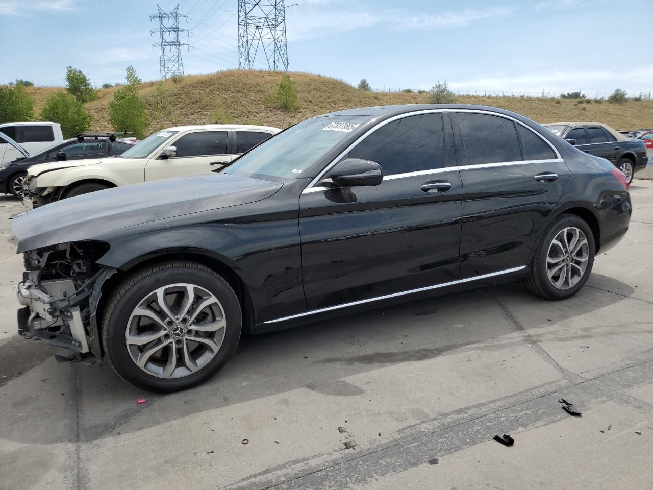 2017 Mercedes-benz C class 300 4matic