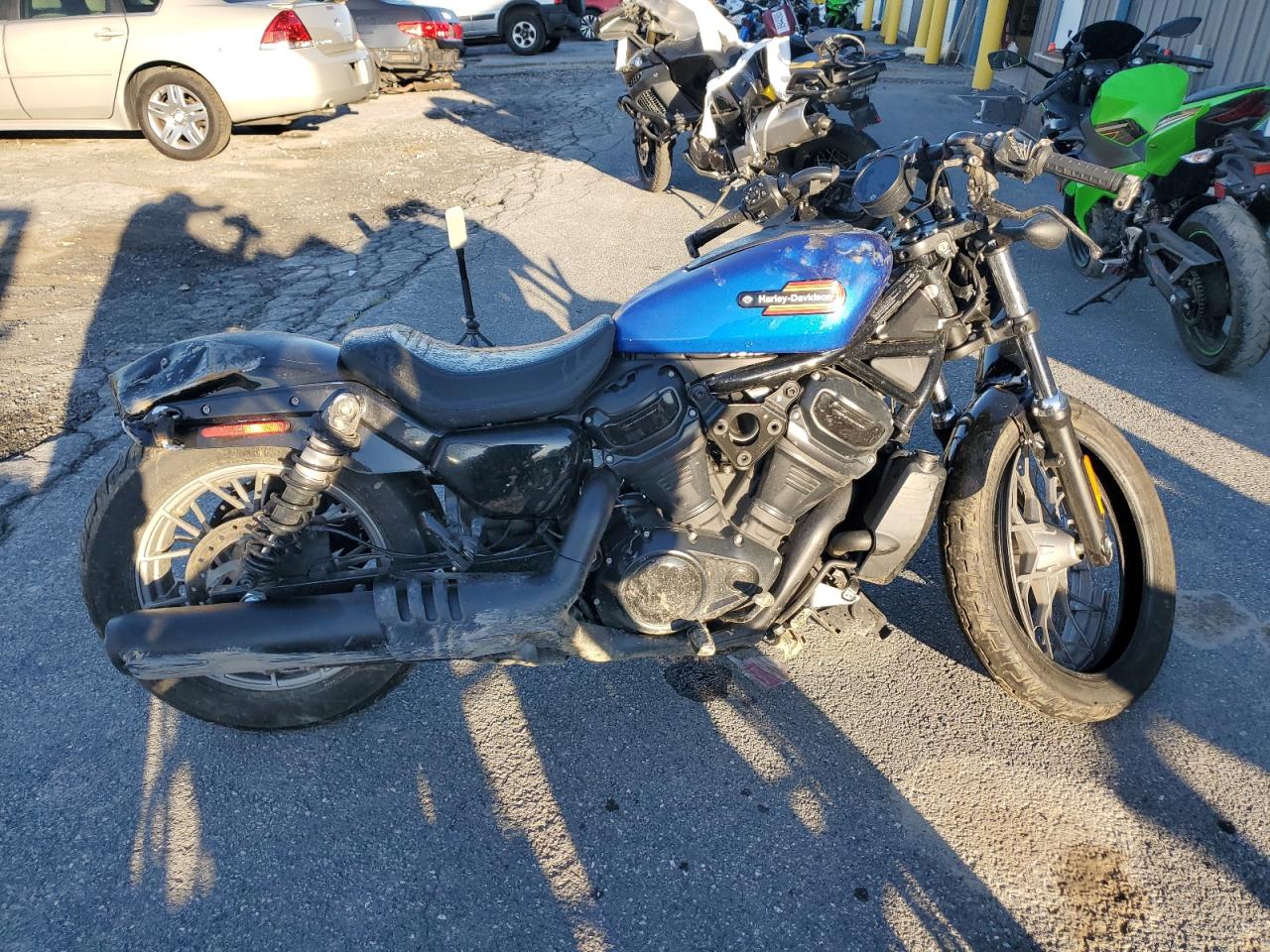 2025 Harley-davidson Rh975 s S