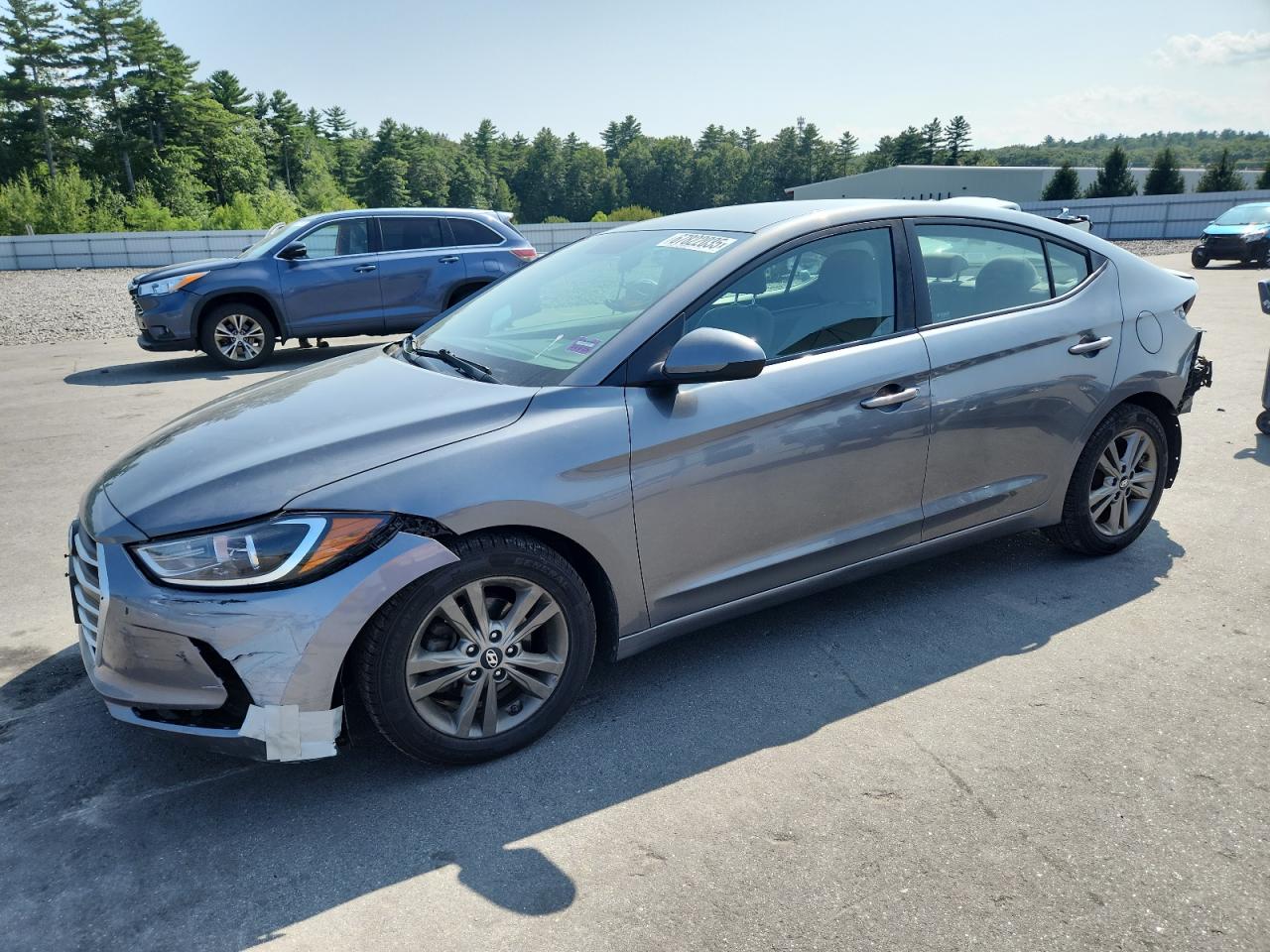 2018 Hyundai Elantra sel SEL