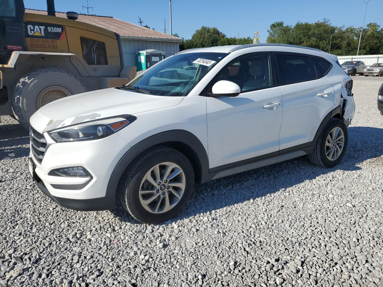 2018 Hyundai Tucson sel SEL