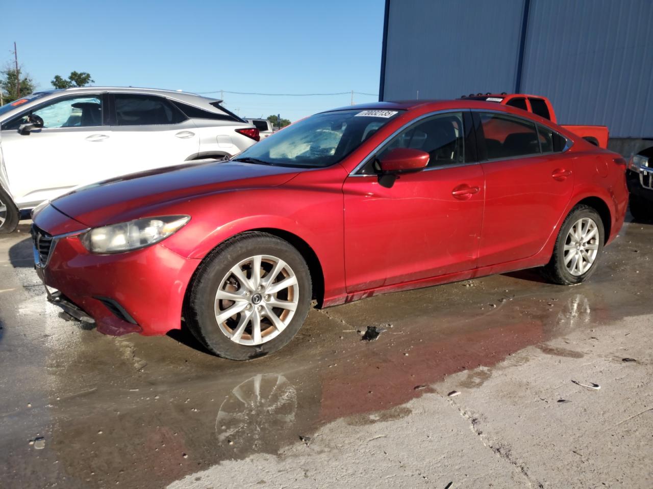 2016 Mazda 6 sport SPORT