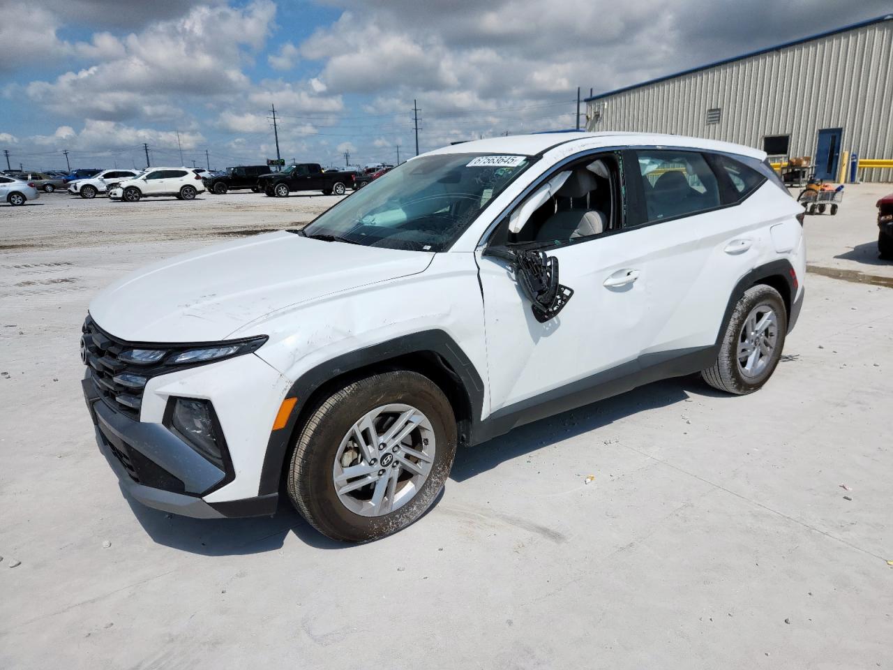 2025 Hyundai Tucson se SE
