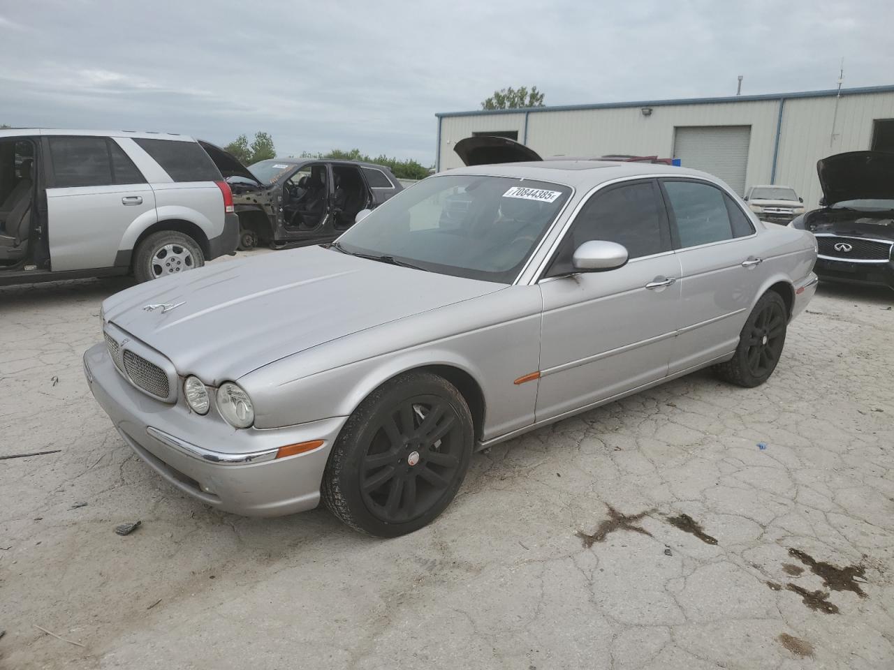 2004 Jaguar Xj series Xjr S