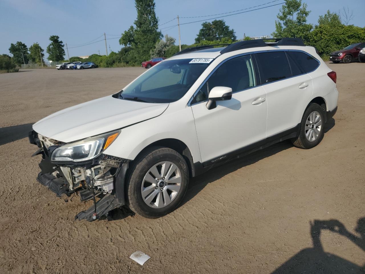 2016 Subaru Outback 2. 2.5I PREMIUM