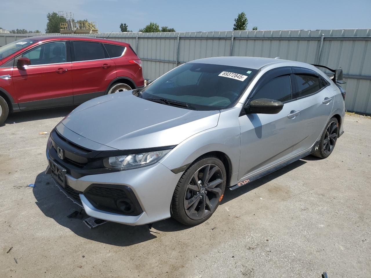 2019 Honda Civic sport SPORT